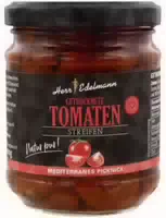 Herr Edelmann Getrocknete Tomaten Streifen