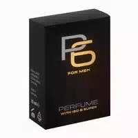 Herrenparfum „p6 Super“ Mit Iso E Super, 30 Ml