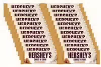 Hersheys Cookies N Cream Salted Caramel Schokolade