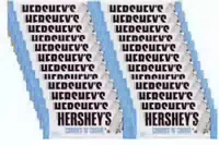 Hersheys Cookies N Cream Schokolade