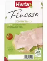 Herta Finesse Schinken Hauchzart und Feinwürzig