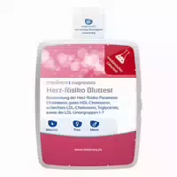 Medivere Diagnostics Herz Risiko Bluttest 1 st