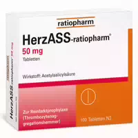 Herzass Ratiopharmâ 50 mg