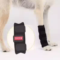 Herzenstier Krallenschutzbandage für Hunde