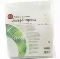 Heublumen Einweg Kompresse 25x25 Cm