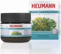 Heumann Blasen und Nierentee Solubritat Uro 30 g Instanttee