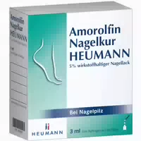 Amorolfin Nagelkur Heumann 3 ml Wirkstoffhaltiger Nagellack