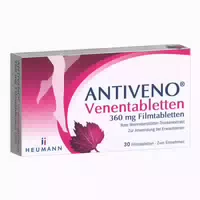 Antiveno Venentabletten 360 mg Filmtabletten