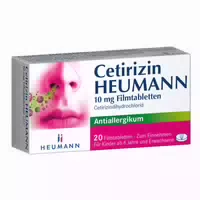 Heumann Cetirizin 10 Mg Filmtabletten 10 St