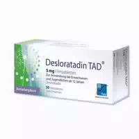 Desloratadin Heumann 5 Mg Filmtabletten 100 St Filmtabletten