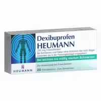 Dexibuprofen Heumann 200 Mg 20 St Filmtabletten