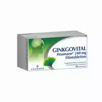 Heumann Ginkgovital 240 Mg Filmtabletten 30 St