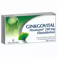 Heumann Ginkgovital 240 mg Filmtabletten 30 st