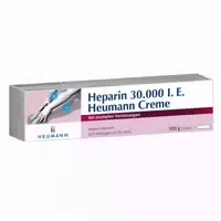 Heumann Heparin 30 000 I E Creme 100 g