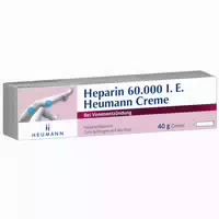Heparin 60 000 I E Heumann 40 g Creme