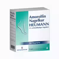 Amorolfin Nagelkur Heumann 5% Wirkstoffhaltiger Nagellack 3 ml