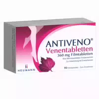Antiveno Venentabletten 360 mg Filmtabletten