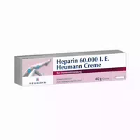 Heumann Heparin 60 000 I E Creme