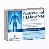 Heumann Paracetamol 500 mg Tabletten 20 st