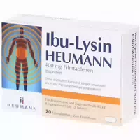 Ibu Lysin Heumann 400 mg Filmtabletten 20 st