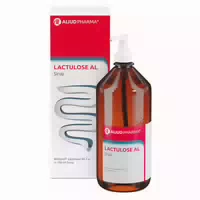 Lactulose Al Sirup bei Verstopfung