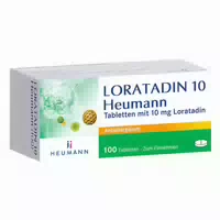 Loratadin 10 Heumann 50 st Tabletten