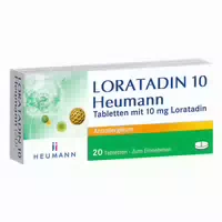 Loratadin 10 Heumann 20 st Tabletten