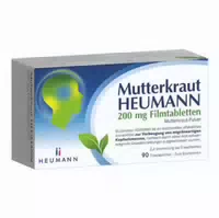 Heumann Pharma – Mutterkraut Heumann 200 Mg Filmtabletten
