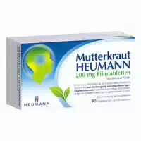 Heumann Pharma – Mutterkraut Heumann 200 Mg Filmtabletten