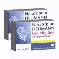 Naratriptan Heumann Bei Migräne 2,5 Mg Filmtabletten