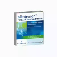 Nikofrenon 7 Mg 24 Stunden Pflaster 7 St