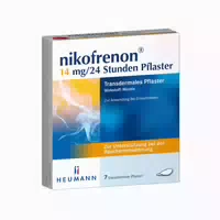 Nikofrenon 14 mg 24 Stunden Pflaster, 7 st 7 st Pflaster Transdermal