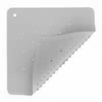 Hevea Badewanneneinlage Naturkautschuk Wave Square Natural