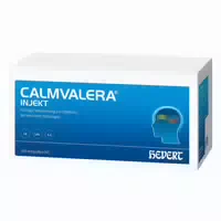 Calmvalera Injekt Hevert bei Nervöser Unruhe und Schlafstörungen 100x2 ml Ampullen