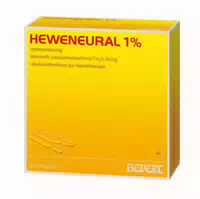 Heweneural 1% Ampullen 10x2 Ml Injektionslösung