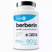Hexagon Berberin Kapsel