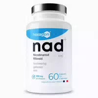 Hexagon Nad Nicotinamide Riboside Chloride Kapsel