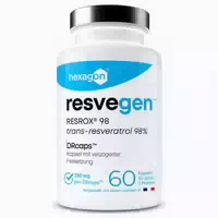 Hexagon Resveratrol Kapsel