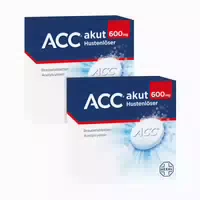 Acc Akut 600 Brausetabl Sparset 2x40 st