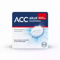 Acc Akut 600 Hustenlöser 40 St