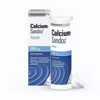 Calcium Sandoz Forte 20 St