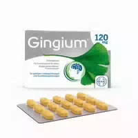 Gingium 120 mg 30 st Filmtabletten