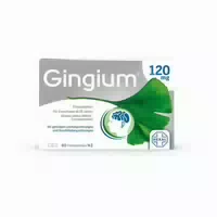 Gingium 120 Mg 60 St Filmtabletten