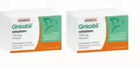 Ginkobil Ratiopharm 120 mg Doppelpack 2x120 st Filmtabletten