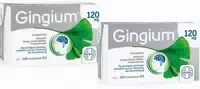 Gingium 120mg Doppelpack 2x120 St Filmtabletten