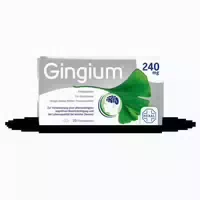 Gingium 120 Mg 60 St