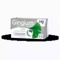 Gingium 240 Mg 80 St