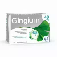 Gingium 40 mg 120 Filmtabletten