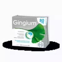 Gingium 80 Mg 120 St Filmtabletten