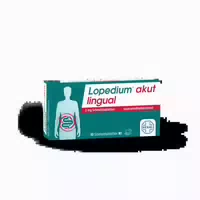 Lopedium Akut Lingual 10 St